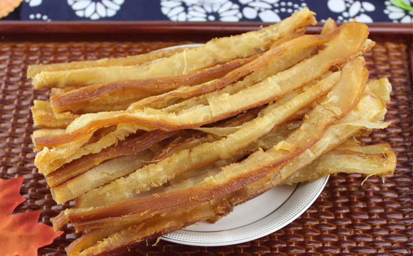 胡椒味碳烤魷魚條